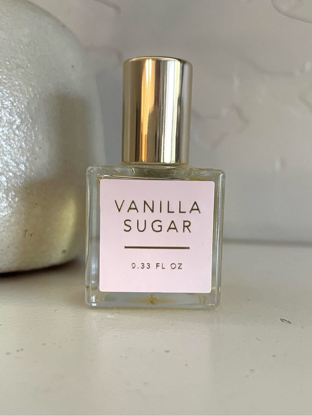 🍨 Sand + Fog Vanilla Sugar Oil Roller 0.33 oz Sweet Travel Size